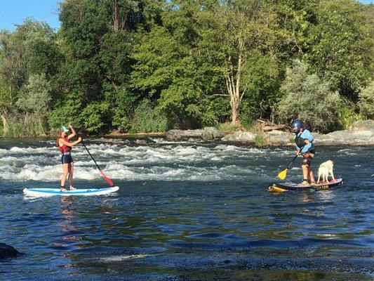 Wednesday on the Water