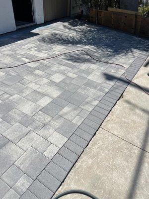 New Pavers