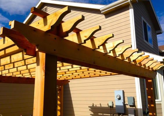 Cedar Pergola