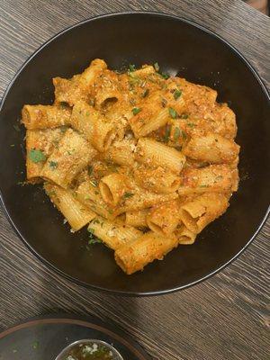 Rigatoni alla Vodka