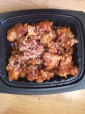 Sesame chicken