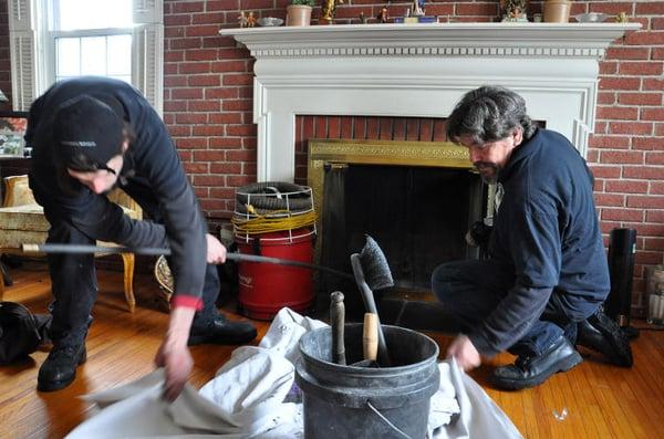 Four Seasons Chimney Sweep & Repairs