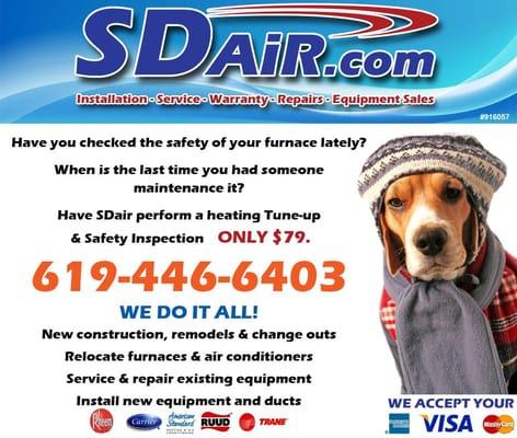 SDair Heating and Air Conditioning