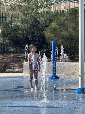 Splash pad