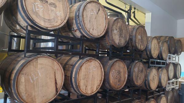 Barrel aged