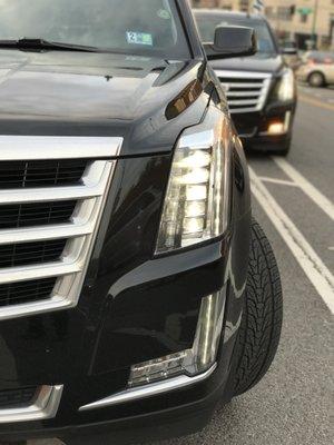 90% of our fleet are Cadillac Cars