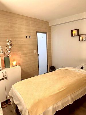 Faina European Day Spa Massage Room #1