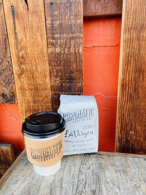 Free Coffee with Purchase of Beans