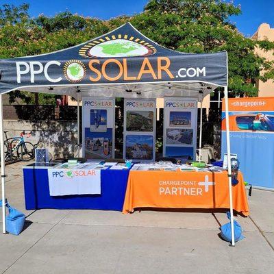 Albuquerque Solar Fiesta Booth