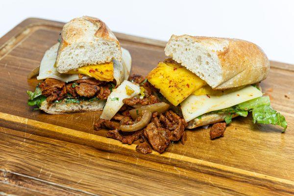 Al Pastor - Caribbean Sandwich