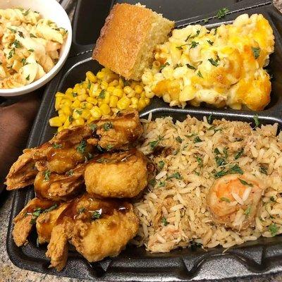 Seafood Rice Dinners