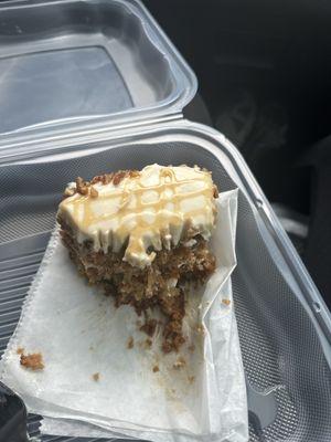 carrot cake