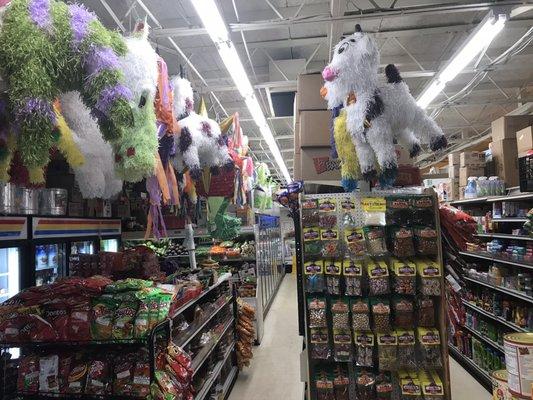 a great selection of Mexican and Central American groceries and supplies