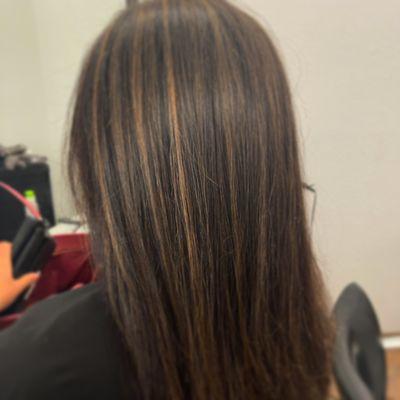 Partial highlights