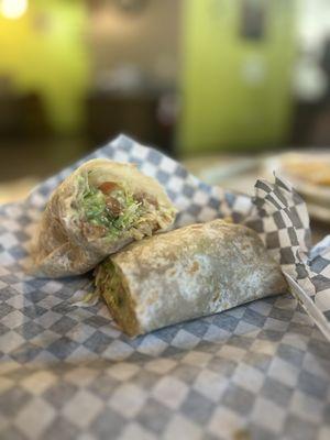 Vegetarian Burrito