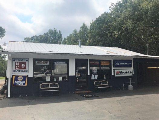 We offer brakes, alignments, diagnostics, tire rotations and more.