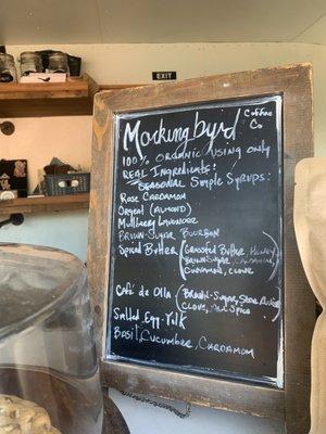 Menu 4/13/22