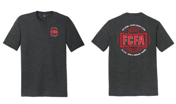 Full Circle Fitness Academy custom t shirts front and back