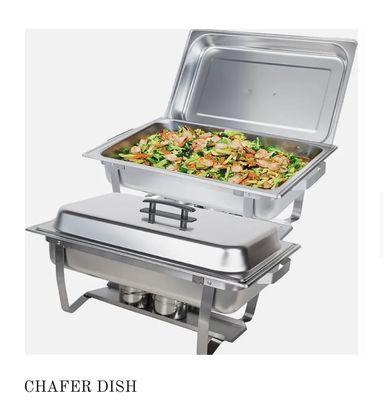 Chafer dish