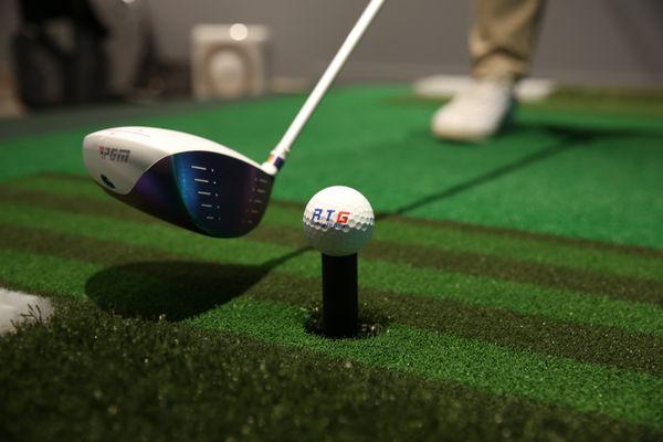 Our Auto-Tee takes away the hassle of bending over and setting up your tee after each hit!