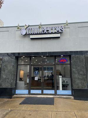 Mulberrys Garment Care