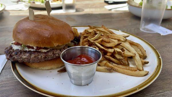 The famous Tootsie's burger! You better order it