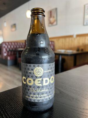 COEDO Black Lager 9.15.24