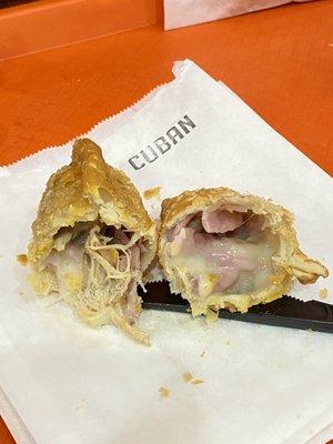 Cuban Wheat Empanadas ($3.25)