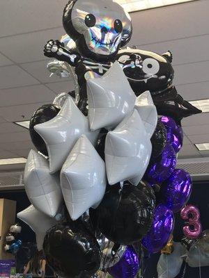 Balloon bouquet