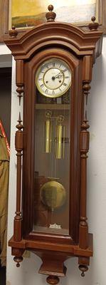 Large German wall clock