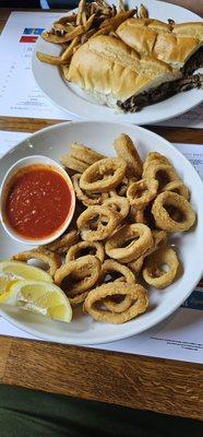 Fried Calamari