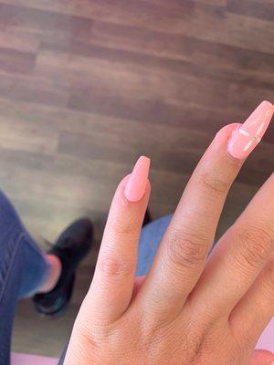 Pinky nail