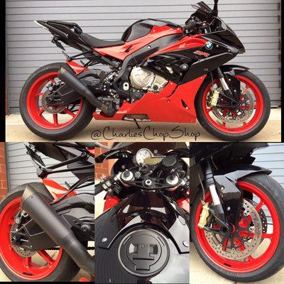 Beautiful BMW S1000RR came in for a makeover from a previous accident and brought back to life into perfect condition.