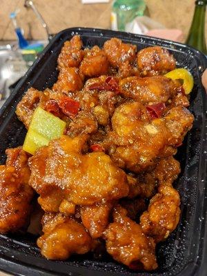 General Tso's Chicken