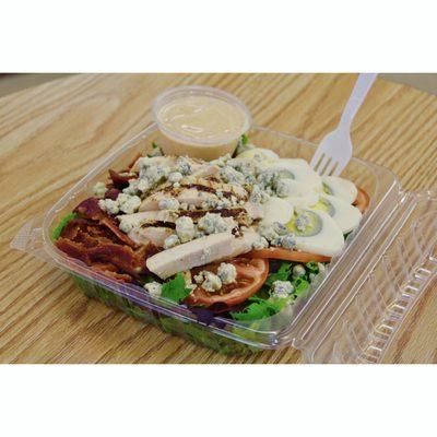 Cobb Salad with Honey Mustard dressing