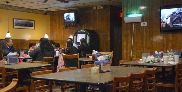 Main Dining Area