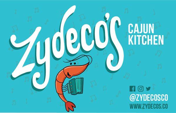 Welcome to Zydeco's Cajun Kitchen!