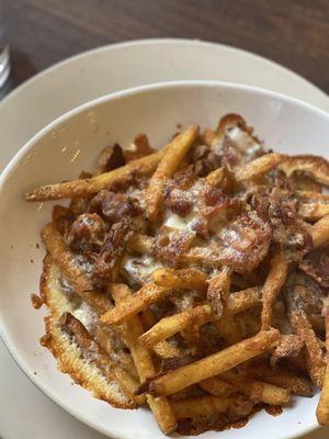 Foodys Fries with Cheese and Bacon Bits