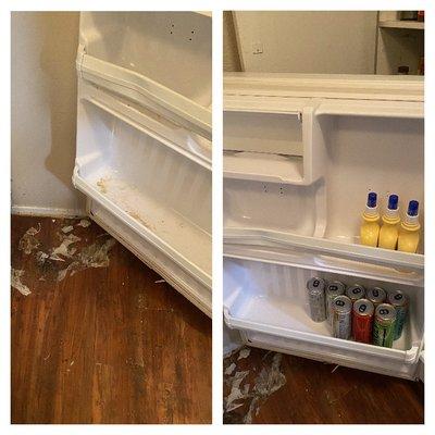 B&A fridge