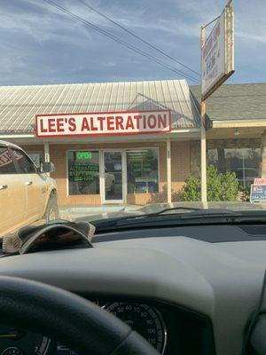 Lee's Alteration