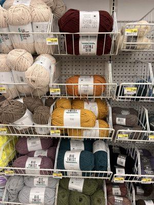 Yarn section