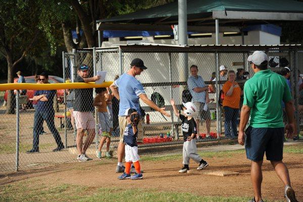 Coaches share their love of the game with the next generation