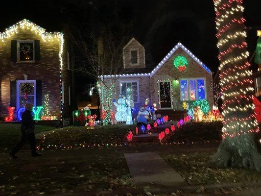 Candy Cane Lane