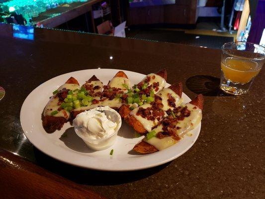 Happy Hour Potato Skins