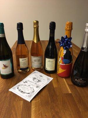 champagne showcase success!