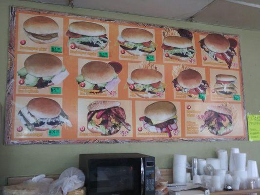 15 burgers... One Five....fifteen... Burgers to try!  Love me a good burger!