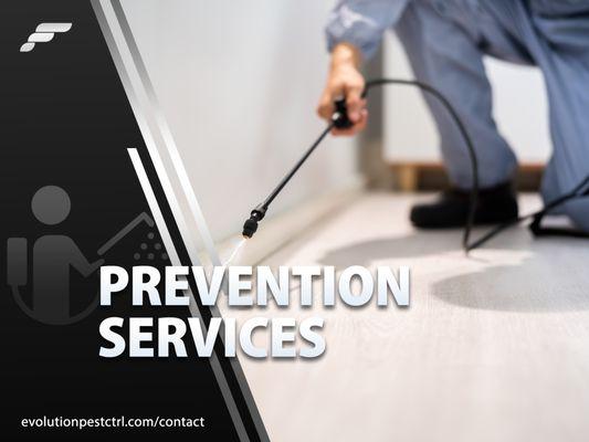 Pest Control, Prevention & Maintenance Services