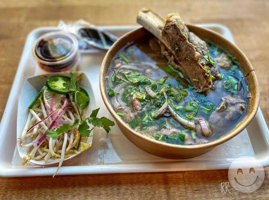 K5 - BEEF PHO with short rib, brisket & meatballs