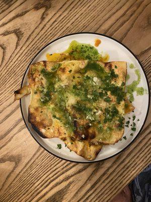 Lasagna baked in the pizza oven!