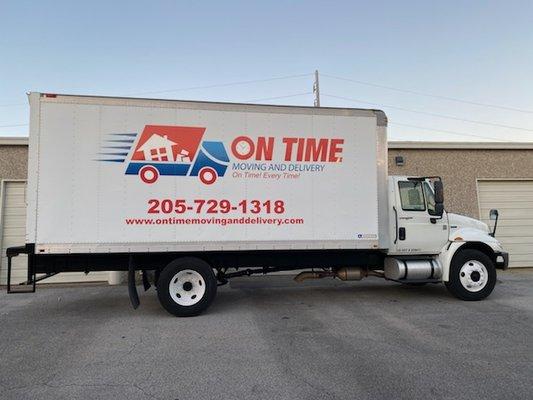 On Time Moving and Delivery